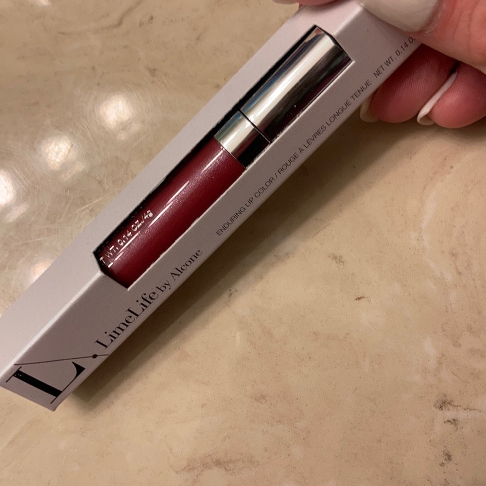 Brand new limelife by Alconw lop gloss